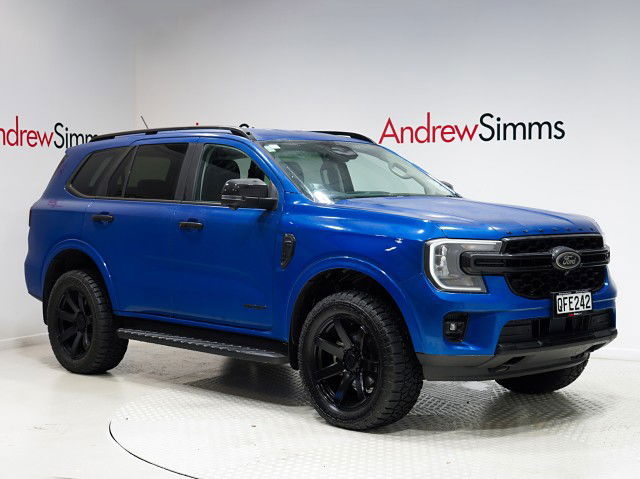 2023 Ford Everest Sport 2.0D 4WD 10AT