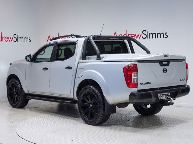 2017 Nissan Navara ST-X 2.3D 7A 4WD 4Dr Ute