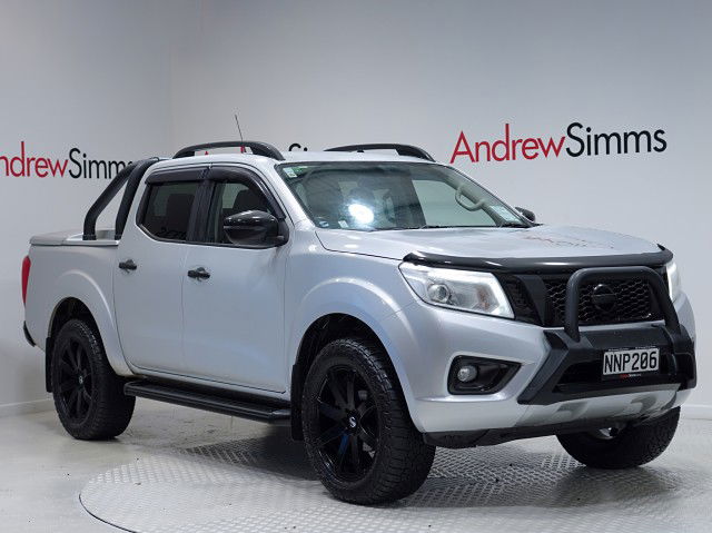 2017 Nissan Navara ST-X 2.3D 7A 4WD 4Dr Ute