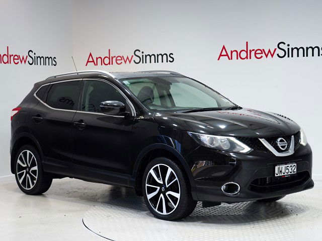 2016 Nissan Qashqai ST-L 2.0P CVT 5Dr Hatch