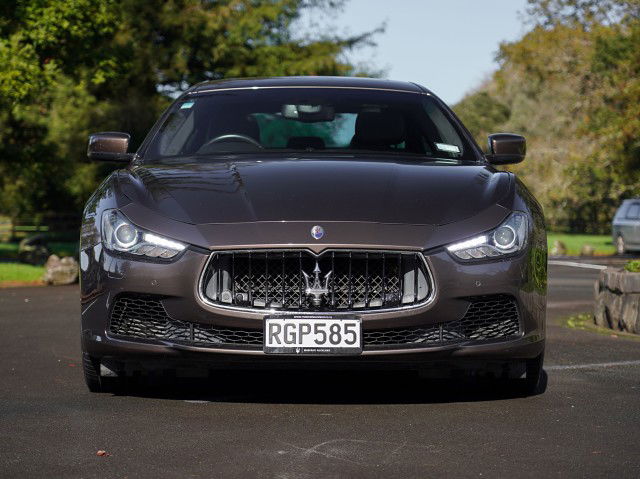 2016 Maserati Ghibli 3.0P V6 B-Turbo 8A