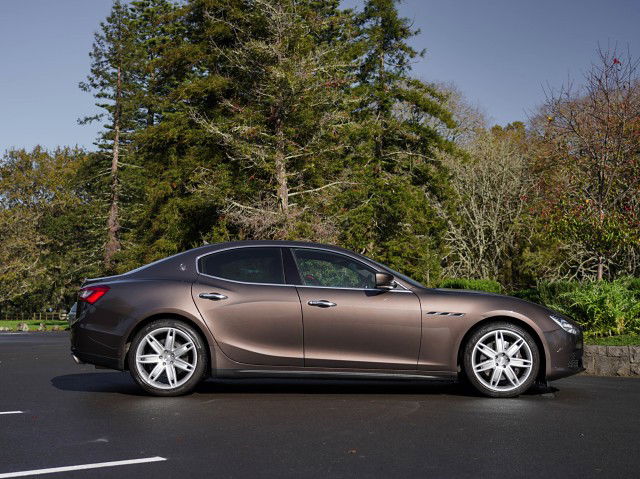 2016 Maserati Ghibli 3.0P V6 B-Turbo 8A