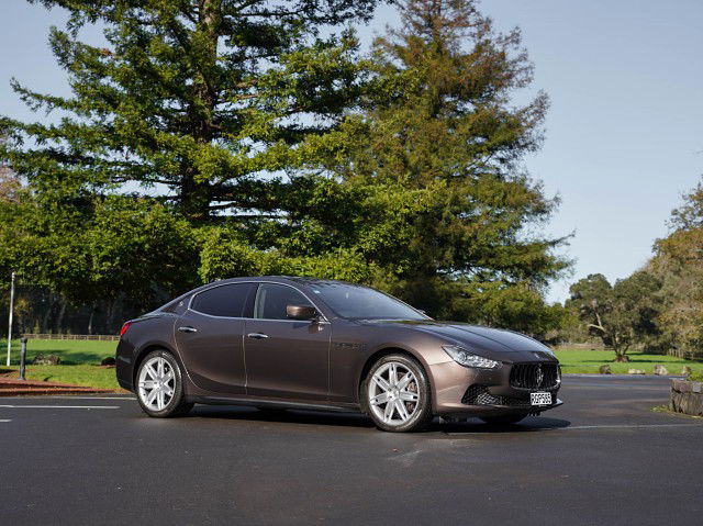 2016 Maserati Ghibli 3.0P V6 B-Turbo 8A