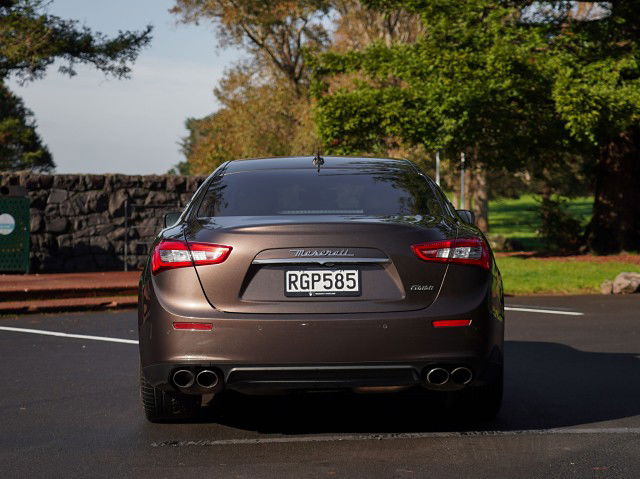 2016 Maserati Ghibli 3.0P V6 B-Turbo 8A