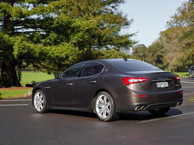 2016 Maserati Ghibli 3.0P V6 B-Turbo 8A