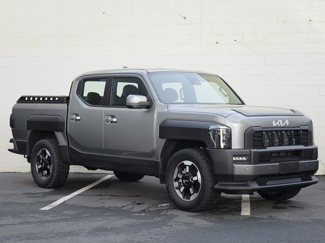 2025 Kia Tasman