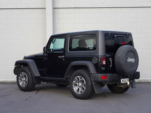 2016 Jeep Wrangler Rubicon 3.6L V6 4WD 5A