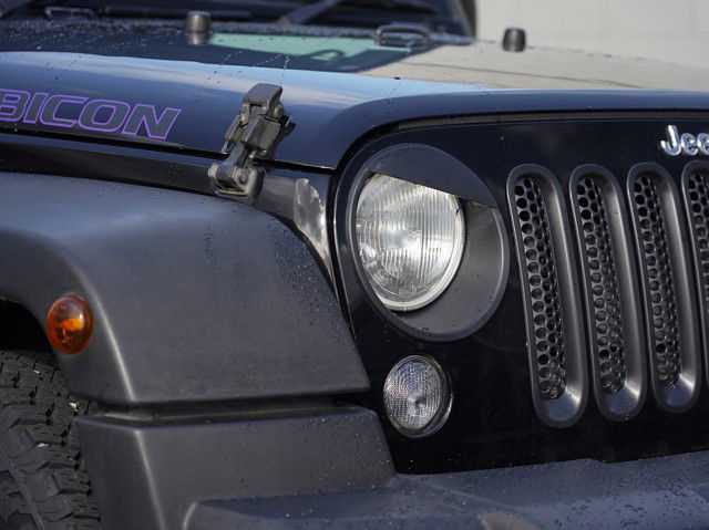 2016 Jeep Wrangler Rubicon 3.6L V6 4WD 5A