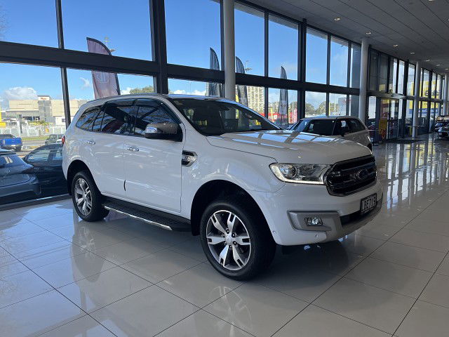 2017 Ford Everest Titanium 3.2D/4Wd
