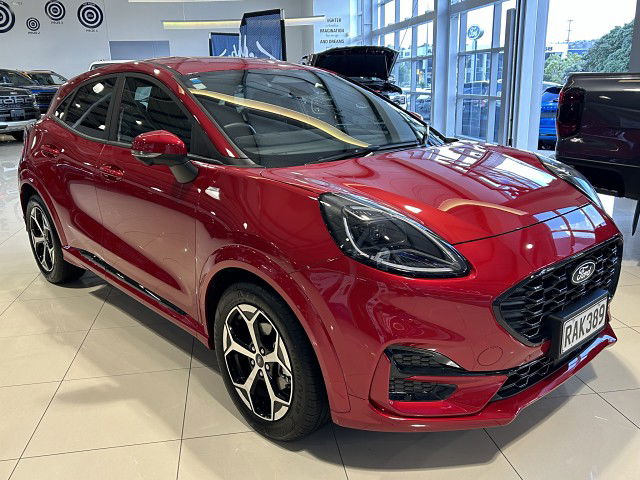 2025 Ford Puma ST Line 1.0 HYBRID