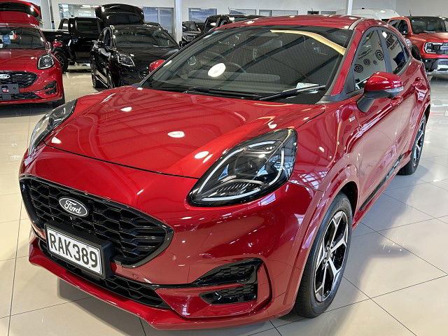 2025 Ford Puma ST Line 1.0 HYBRID