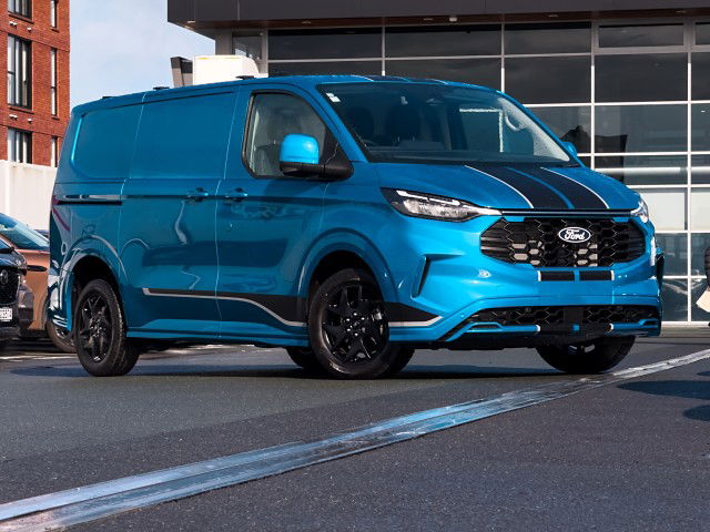 2025 Ford Transit Custom 320 Sport Awd