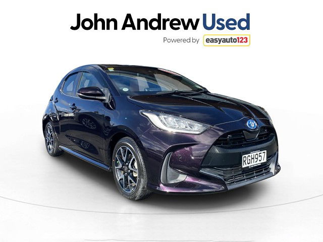 2020 Toyota Yaris Hybrid