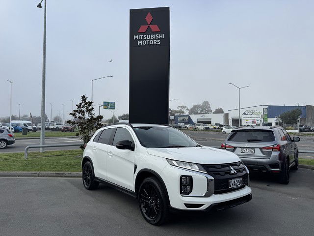 2024 Mitsubishi ASX BLK 2.0P/CVT