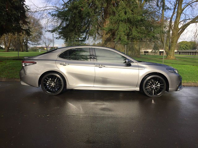 2022 Toyota Camry SX 2.5L HYBRID SEDAN