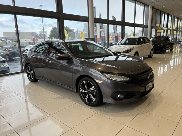 2017 Honda Civic Rs Turbo 1.5Pt/Cvt