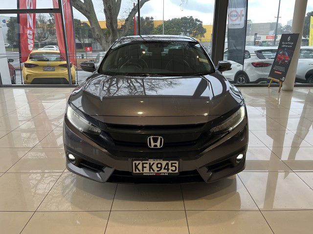 2017 Honda Civic Rs Turbo 1.5Pt/Cvt