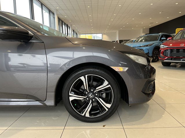 2017 Honda Civic Rs Turbo 1.5Pt/Cvt