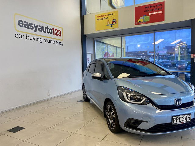 2022 Honda Jazz E:Hev Luxe 1.5Ph E:H