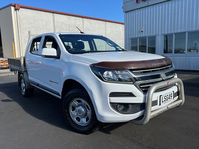2018 Colorado Colorado LS Double Cab Flat Deck