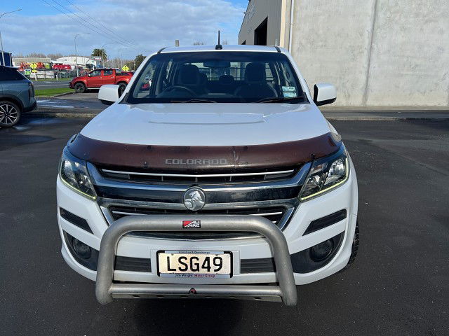 2018 Colorado Colorado LS Double Cab Flat Deck