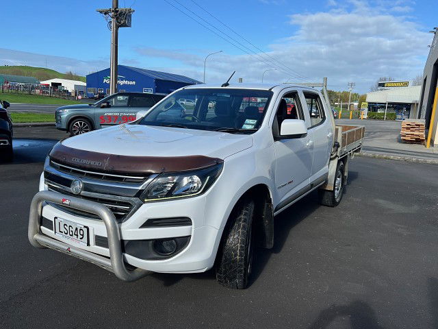 2018 Colorado Colorado LS Double Cab Flat Deck
