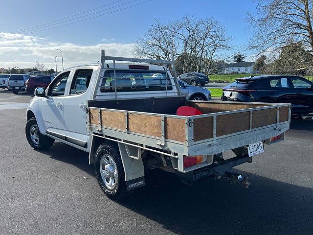 2018 Colorado Colorado LS Double Cab Flat Deck