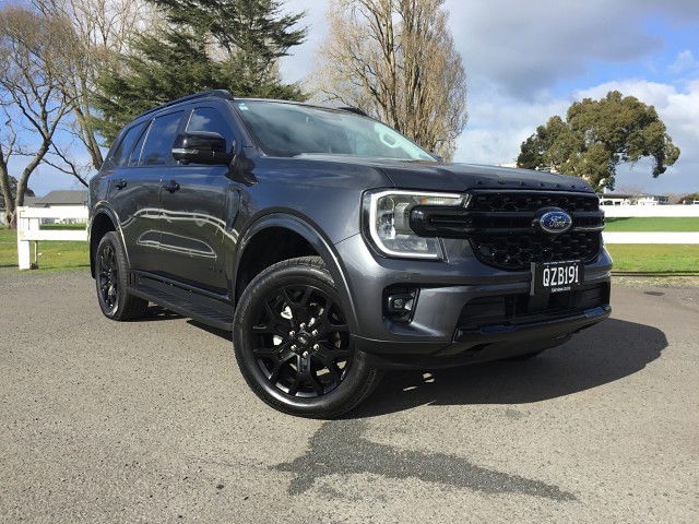 2024 Ford Everest SPORT 4WD 2.0L BI TURBO