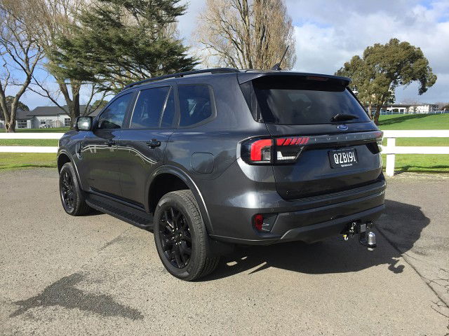 2024 Ford Everest SPORT 4WD 2.0L BI TURBO