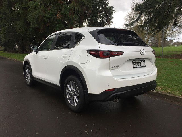 2022 Mazda CX-5 GSX AWD 2.5L PETROL