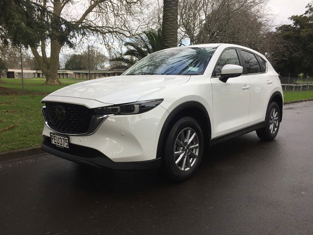 2022 Mazda CX-5 GSX AWD 2.5L PETROL