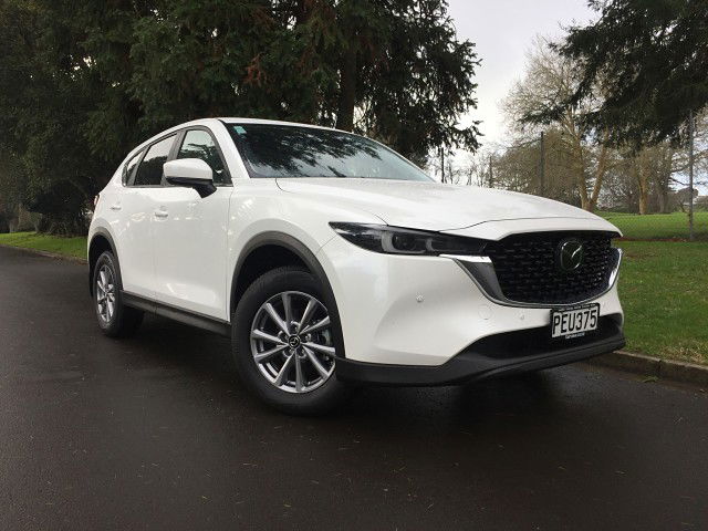 2022 Mazda CX-5 GSX AWD 2.5L PETROL
