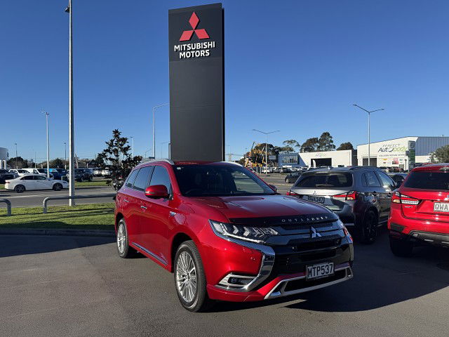 2020 Mitsubishi Outlander VRX PHEV/4WD/AT