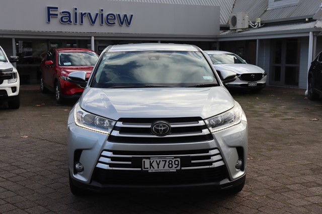 2018 Toyota Highlander Gx 3.5P/4Wd/8At