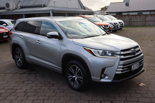2018 Toyota Highlander Gx 3.5P/4Wd/8At
