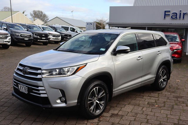 2018 Toyota Highlander Gx 3.5P/4Wd/8At