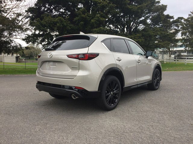 2025 Mazda CX-5 LIMITED AWD 2.5L PETROL