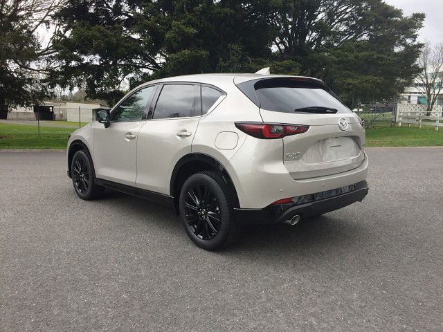 2025 Mazda CX-5 LIMITED AWD 2.5L PETROL