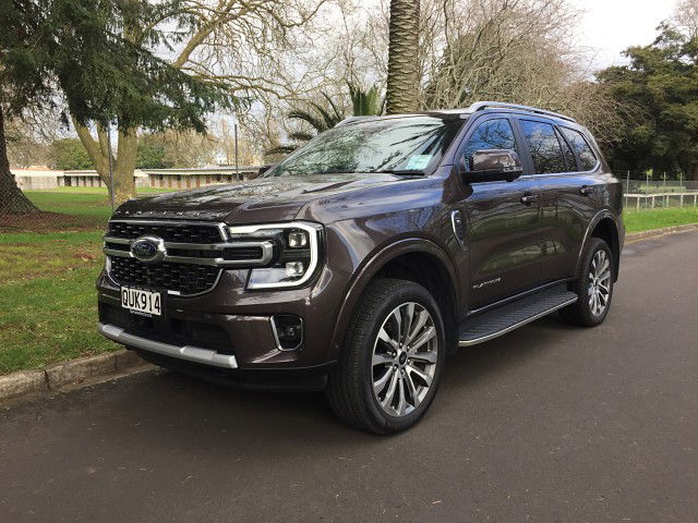 2024 Ford Everest PLATINUM 4WD 3.0L V6