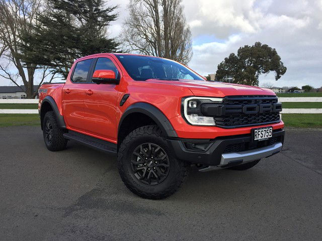2025 Ford Ranger RAPTOR 4x4 2.0L BI TURBO