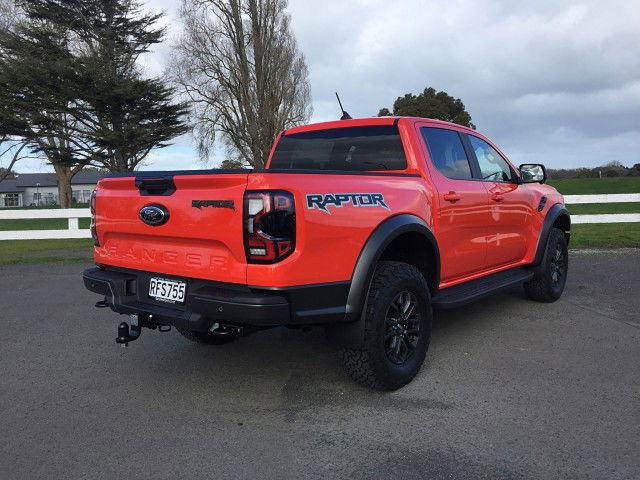 2025 Ford Ranger RAPTOR 4x4 2.0L BI TURBO