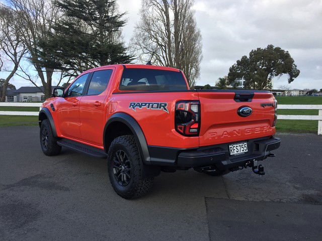 2025 Ford Ranger RAPTOR 4x4 2.0L BI TURBO