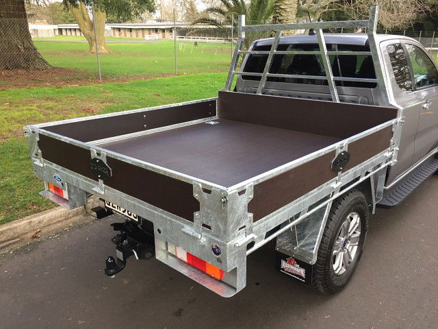 2024 Ford Ranger XLT 4x4 SPR/CAB FLATDECK