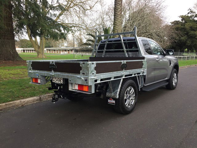 2024 Ford Ranger XLT 4x4 SPR/CAB FLATDECK