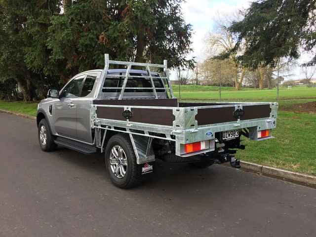2024 Ford Ranger XLT 4x4 SPR/CAB FLATDECK
