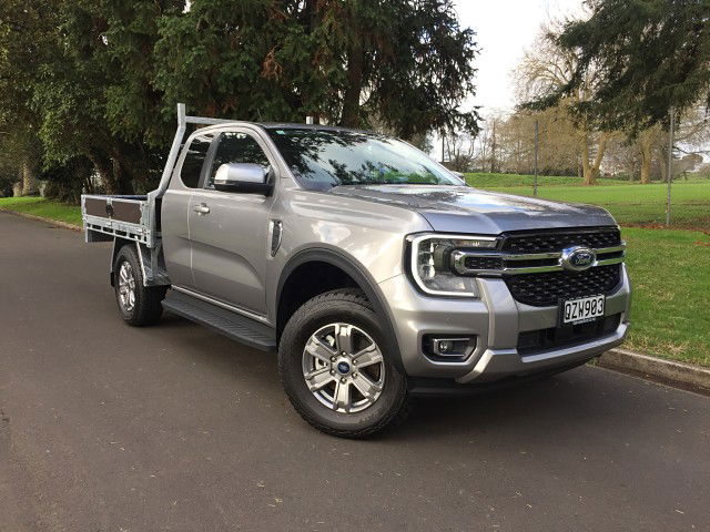 2024 Ford Ranger XLT 4x4 SPR/CAB FLATDECK