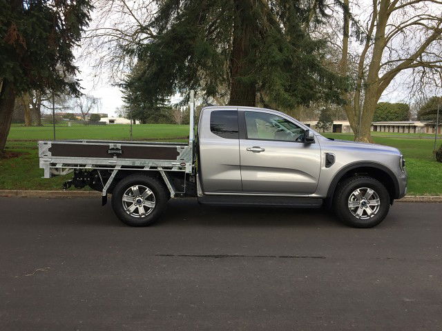 2024 Ford Ranger XLT 4x4 SPR/CAB FLATDECK