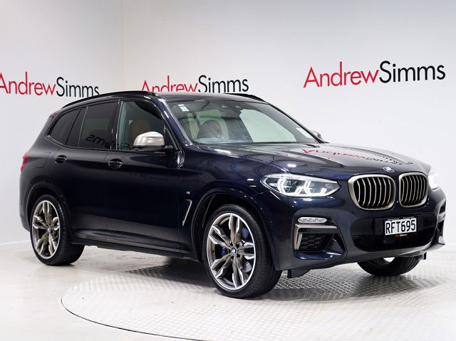 2019 BMW X3 M40D 3.0D 4WD 8A 5Dr Wagon