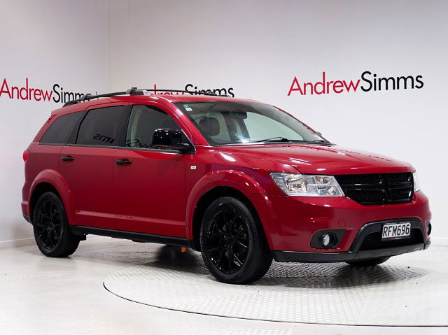 2014 Dodge Journey R/T 3.6P 6A 5Dr Wagon