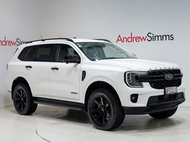2023 Ford Everest Sport 2.0D 4WD 10AT 5Dr Wagon